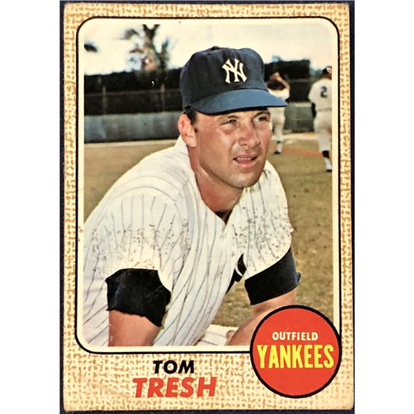 1968 O-PEE-CHEE BASEBALL TOM TRESH