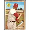 Image 1 : 1962 TOPPS TED SAVAGE ROOKIE CARD