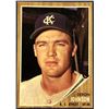 Image 1 : 1962 TOPPS DERON JOHNSON ROOKIE CARD