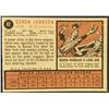 Image 2 : 1962 TOPPS DERON JOHNSON ROOKIE CARD