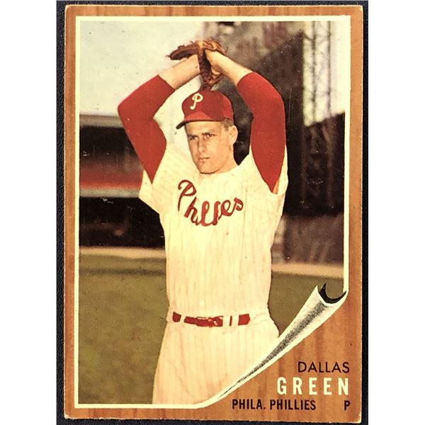 1962 TOPPS DALLAS GREEN
