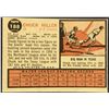 Image 2 : 1962 TOPPS CHUCK HILLER ROOKIE CARD