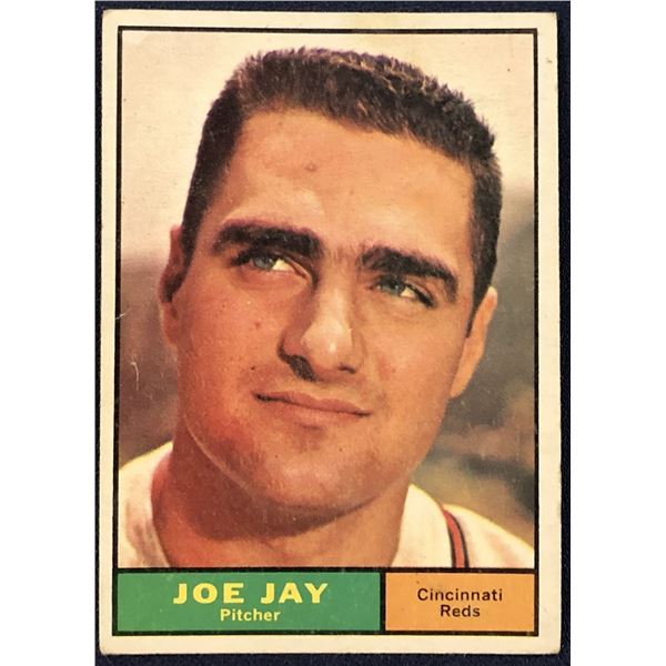 1961 TOPPS JOE JAY