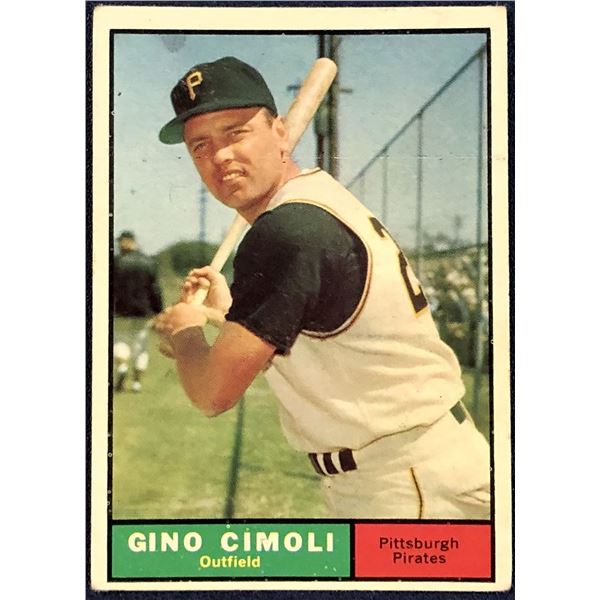 1961 TOPPS GINO CIMOLI