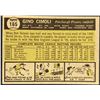 Image 2 : 1961 TOPPS GINO CIMOLI