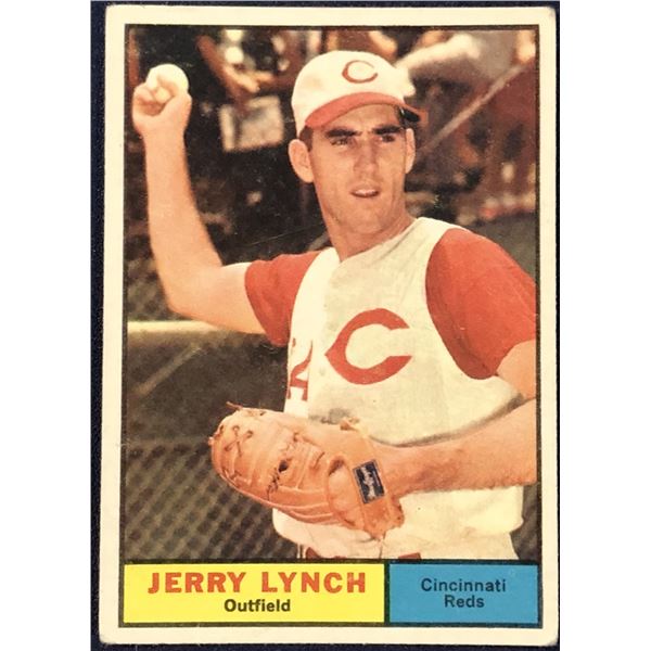 1961 TOPPS BASEBALL JERRY LYNCH