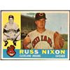 Image 1 : 1960 TOPPS WHITE BACKS RUSS NIXON