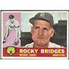 Image 1 : 1960 TOPPS WHITE BACKS ROCKY BRIDGES