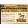 Image 2 : 1960 TOPPS WHITE BACKS ROCKY BRIDGES