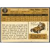 Image 2 : 1960 TOPPS WHITE BACKS JOHNNY CALLISON ROOKIE CARD