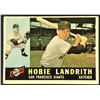 Image 1 : 1960 TOPPS WHITE BACKS HOBIE LANDRITH