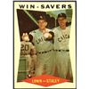 Image 1 : 1960 TOPPS WHITE BACKS GERRY STALEY