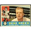 Image 1 : 1960 TOPPS WHITE BACKS GENE GREEN