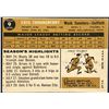 Image 2 : 1960 TOPPS WHITE BACKS FAYE THRONEBERRY