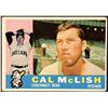 Image 1 : 1960 TOPPS WHITE BACKS CAL McLISH