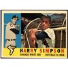 Image 1 : 1960 TOPPS GREY BACKS HARRY SIMPSON