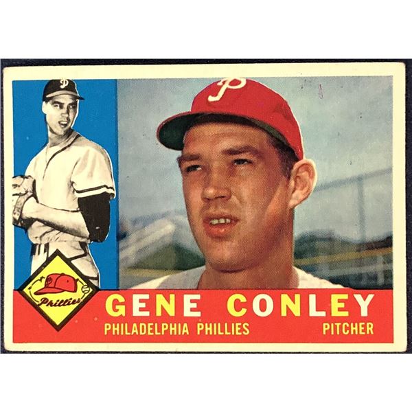 1960 TOPPS GREY BACKS GENE CONLEY