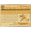 Image 2 : 1960 TOPPS GREY BACKS DAN DOBBEK ROOKIE CARD