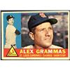 Image 1 : 1960 TOPPS GREY BACKS ALEX GRAMMAS