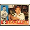 Image 1 : 1960 TOPPS BASEBALL GREY BACK GENE WOODLING