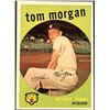 Image 1 : 1959 TOPPS WHITE BACKS TOM MORGAN