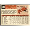 Image 2 : 1959 TOPPS WHITE BACKS LEE TATE ROOKIE CARD