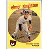 Image 1 : 1959 TOPPS WHITE BACKS ELMER SINGLETON