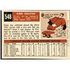 Image 2 : 1959 TOPPS WHITE BACKS ELMER SINGLETON