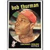 Image 1 : 1959 TOPPS WHITE BACKS BOB THURMAN