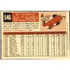Image 2 : 1959 TOPPS WHITE BACKS AL SCHROLL ROOKIE CARD