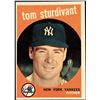 Image 1 : 1959 TOPPS GREY BACKS TOM STURDIVANT