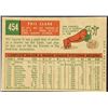 Image 2 : 1959 TOPPS GREY BACKS PHIL CLARK ROOKIE CARD