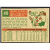 Image 2 : 1959 TOPPS GREY BACKS FRANK THOMAS
