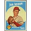 Image 1 : 1959 TOPPS BASEBALL WHITE BACK JOE KOPPE