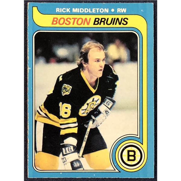1979-80 O-PEE-CHEE RICK MIDDLETON (HOF)