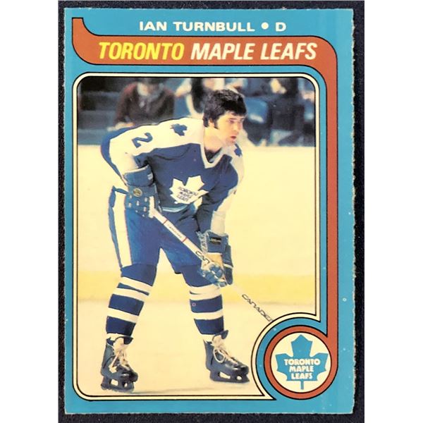 1979-80 O-PEE-CHEE IAN TURNBULL