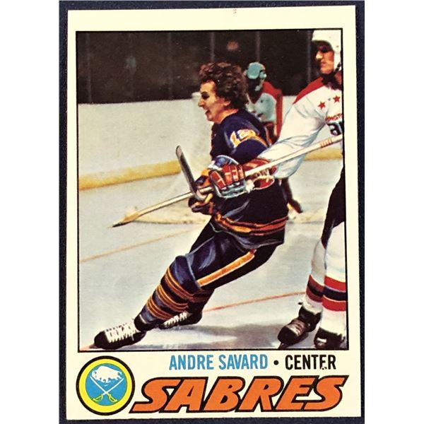 1977-78 TOPPS NHL ANDRE SAVARD
