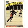 Image 1 : 1976-77 TOPPS NHL HOCKEY WAYNE DILLON ROOKIE CARD