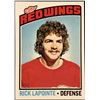 Image 1 : 1976-77 TOPPS NHL HOCKEY RICK LAPOINTE ROOKIE CARD