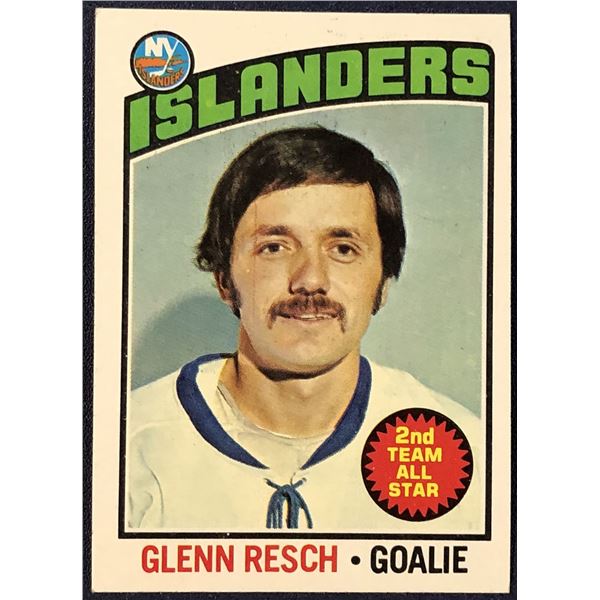 1976-77 TOPPS NHL HOCKEY CHICO RESCH
