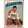 Image 1 : 1976-77 TOPPS NHL HOCKEY BERNIE WOLFE ROOKIE CARD