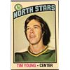 Image 1 : 1976-77 O-PEE-CHEE NHL HOCKEY TIM YOUNG ROOKIE CARD
