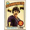 Image 1 : 1976-77 O-PEE-CHEE NHL HOCKEY RICK MARTIN (HOF)
