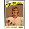 Image 1 : 1976-77 O-PEE-CHEE NHL HOCKEY JERRY HOLLAND ROOKIE CARD