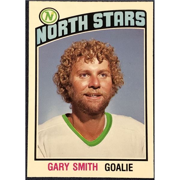 1976-77 O-PEE-CHEE NHL HOCKEY GARY SMITH