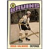 Image 1 : 1976-77 O-PEE-CHEE NHL HOCKEY DOUG HALWARD ROOKIE CARD