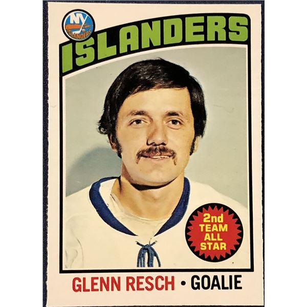 1976-77 O-PEE-CHEE NHL HOCKEY CHICO RESCH