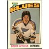 Image 1 : 1976-77 O-PEE-CHEE NHL HOCKEY BRUCE AFFLECK ROOKIE CARD