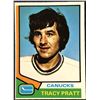 Image 1 : 1974-75 O-PEE-CHEE NHL HOCKEY TRACY PRATT