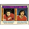Image 1 : 1974-75 O-PEE-CHEE NHL HOCKEY RICK MacLEISH (HOF)